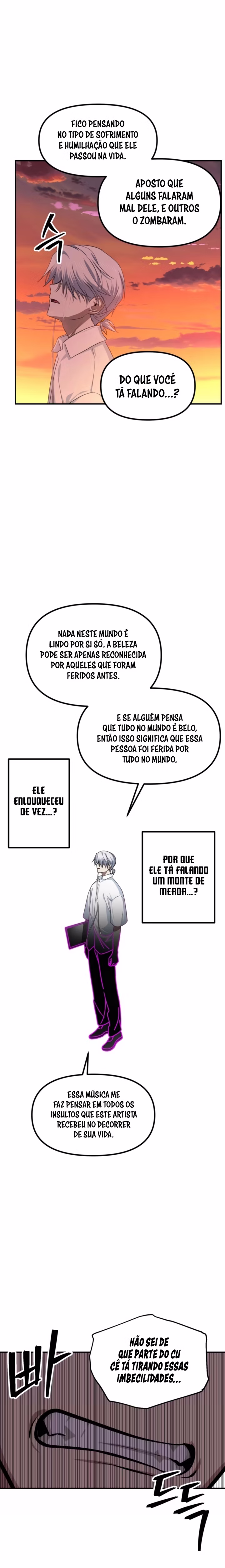 Caçador Suicida Rank-SSS Capítulo 136 Página 20