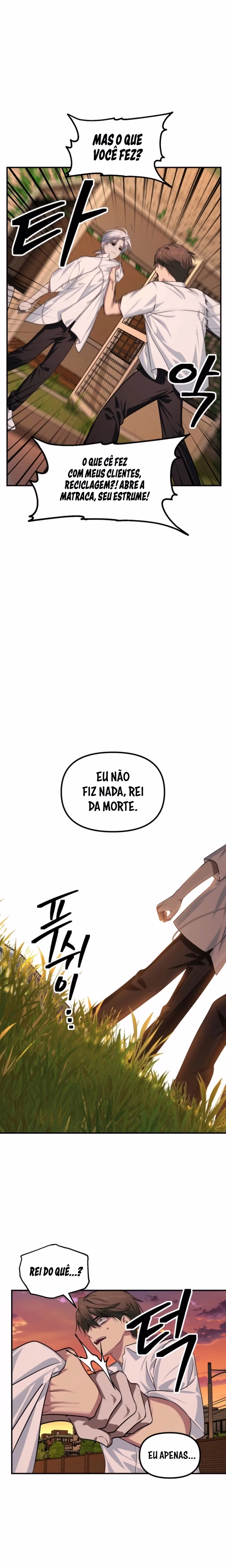 Caçador Suicida Rank-SSS Capítulo 136 Página 21