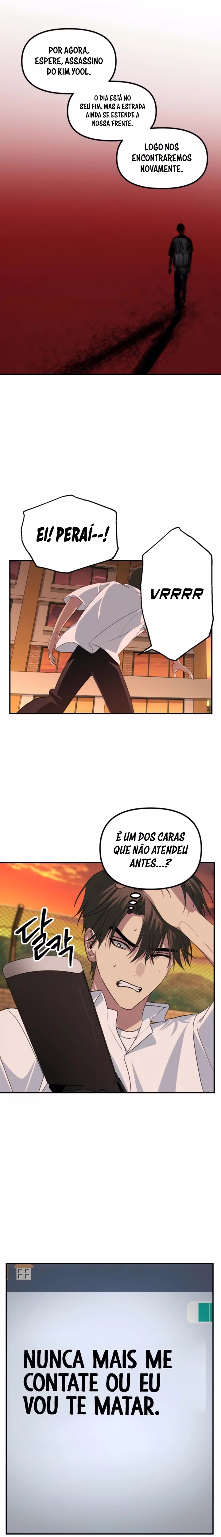 Caçador Suicida Rank-SSS Capítulo 136 Página 23