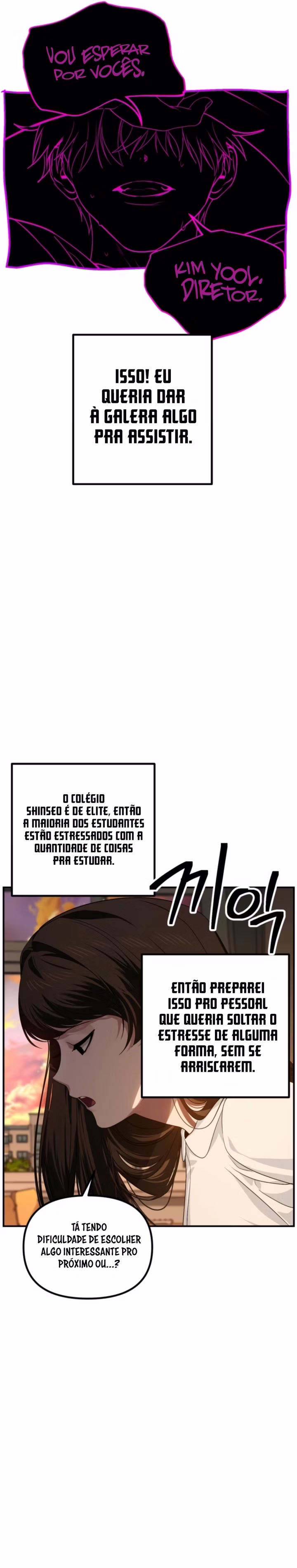 Caçador Suicida Rank-SSS Capítulo 136 Página 3