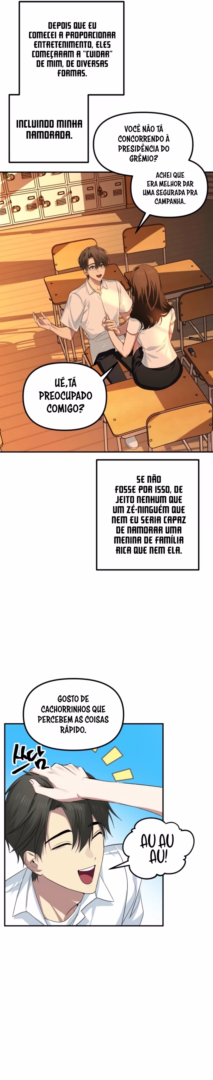 Caçador Suicida Rank-SSS Capítulo 136 Página 5