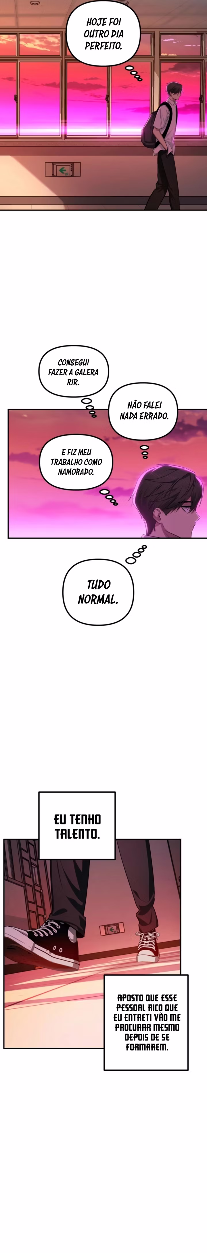 Caçador Suicida Rank-SSS Capítulo 136 Página 8