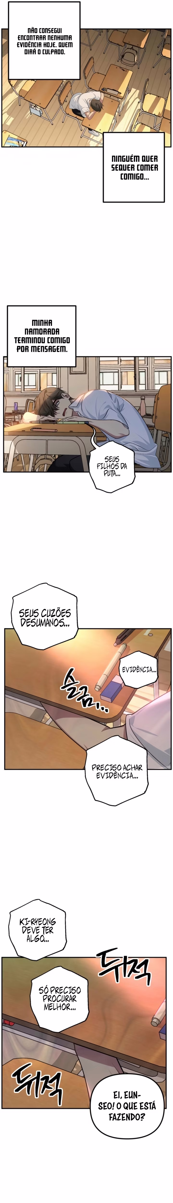 Caçador Suicida Rank-SSS Capítulo 137 Página 11