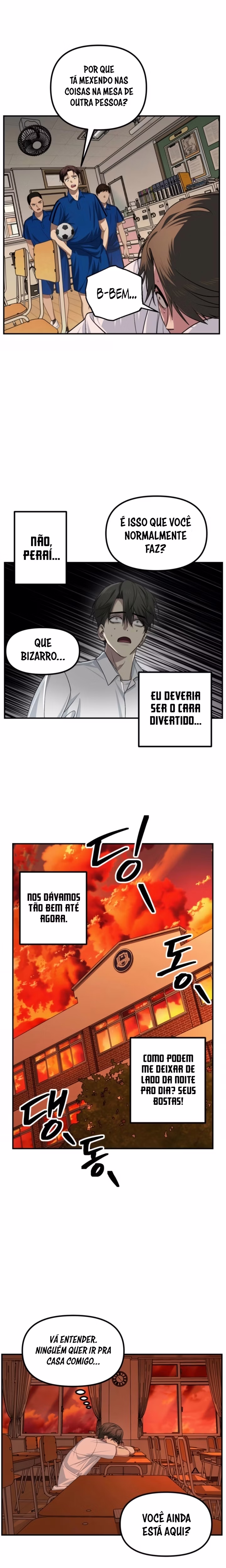 Caçador Suicida Rank-SSS Capítulo 137 Página 12