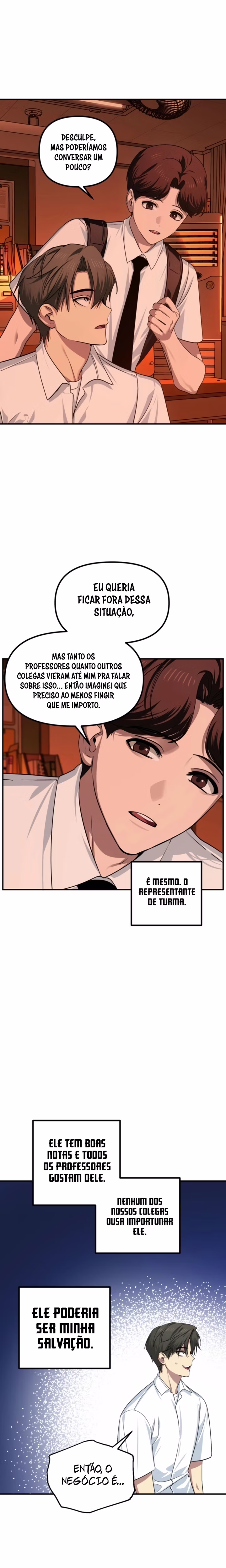 Caçador Suicida Rank-SSS Capítulo 137 Página 13