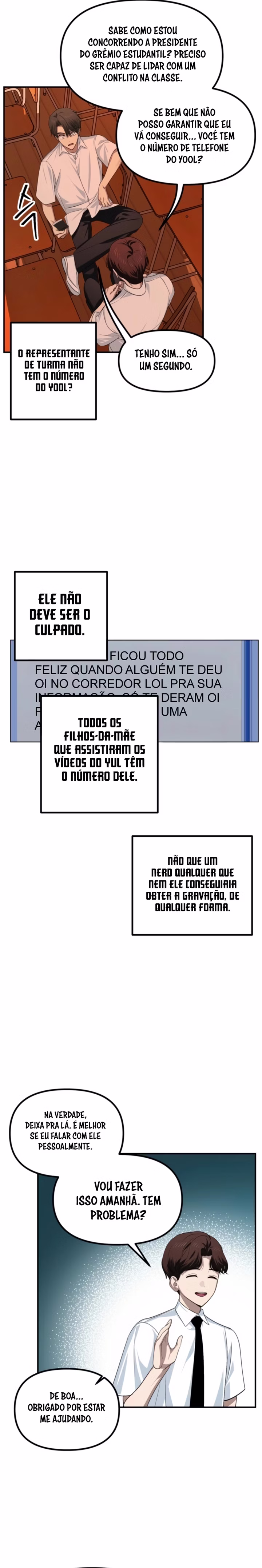 Caçador Suicida Rank-SSS Capítulo 137 Página 16