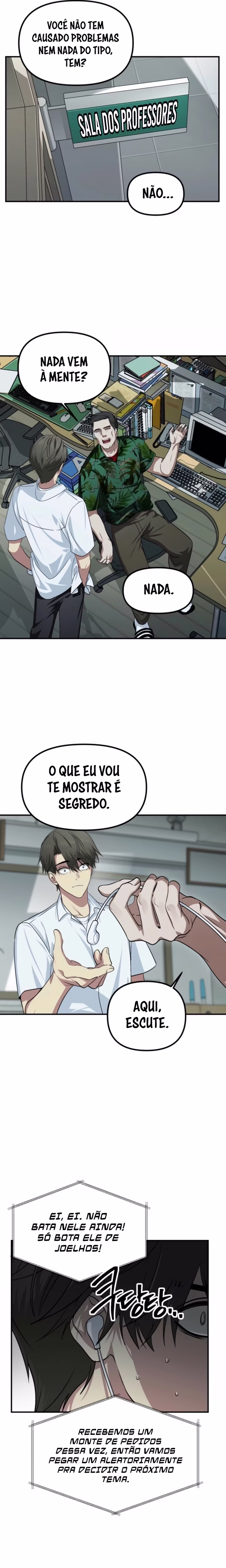 Caçador Suicida Rank-SSS Capítulo 137 Página 4