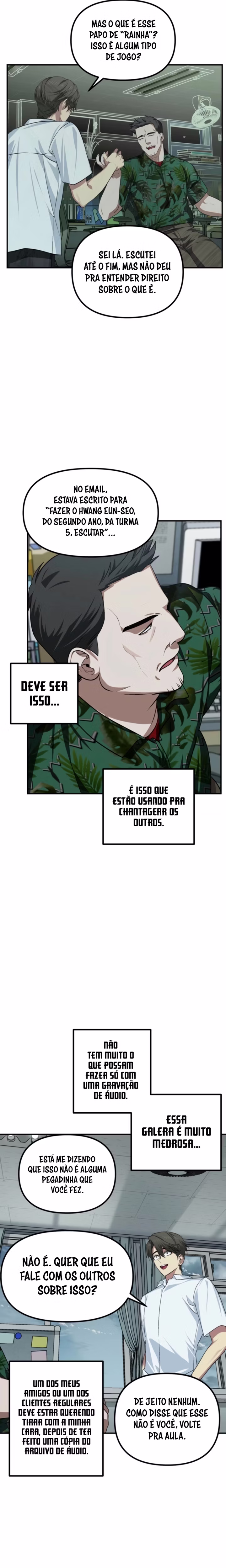Caçador Suicida Rank-SSS Capítulo 137 Página 6