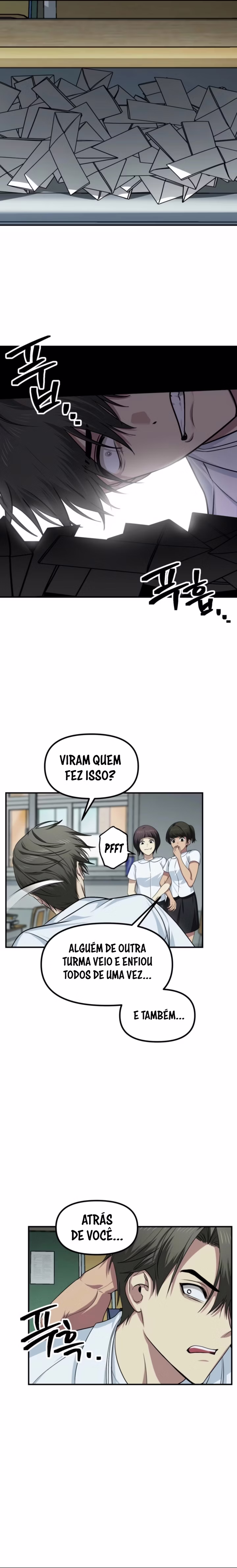 Caçador Suicida Rank-SSS Capítulo 137 Página 8