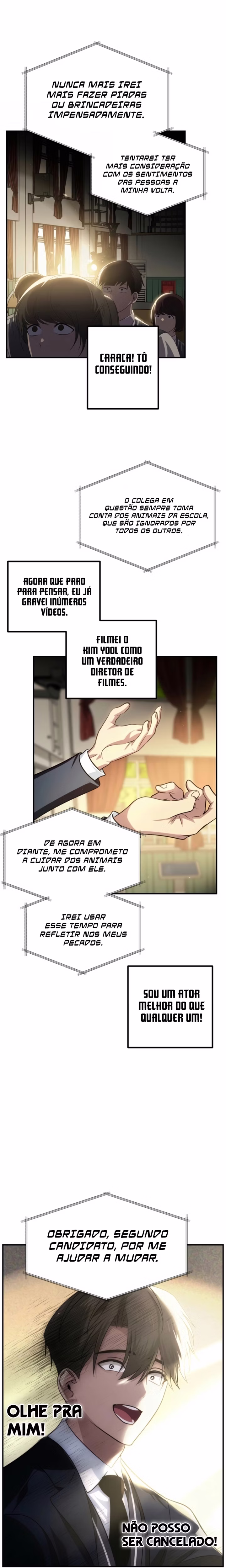 Caçador Suicida Rank-SSS Capítulo 138 Página 12