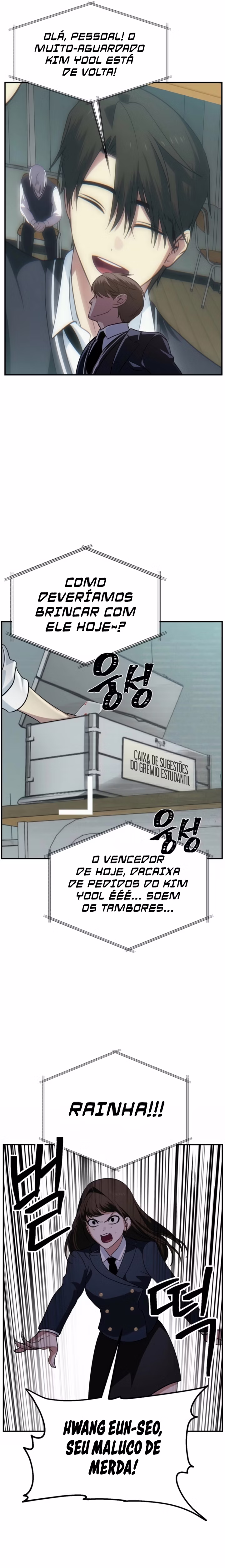 Caçador Suicida Rank-SSS Capítulo 138 Página 17