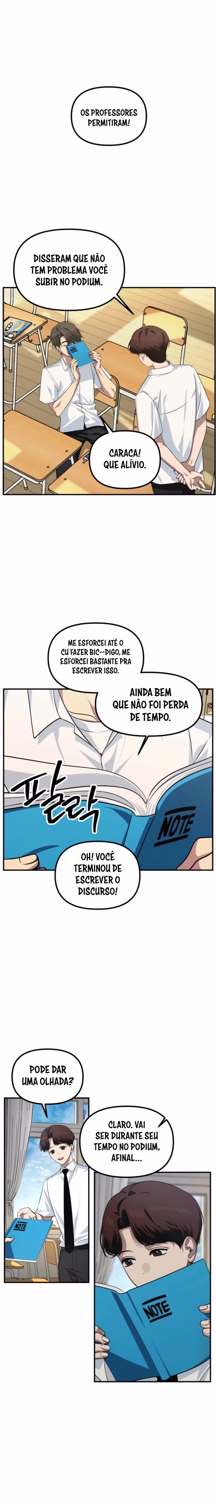 Caçador Suicida Rank-SSS Capítulo 138 Página 2