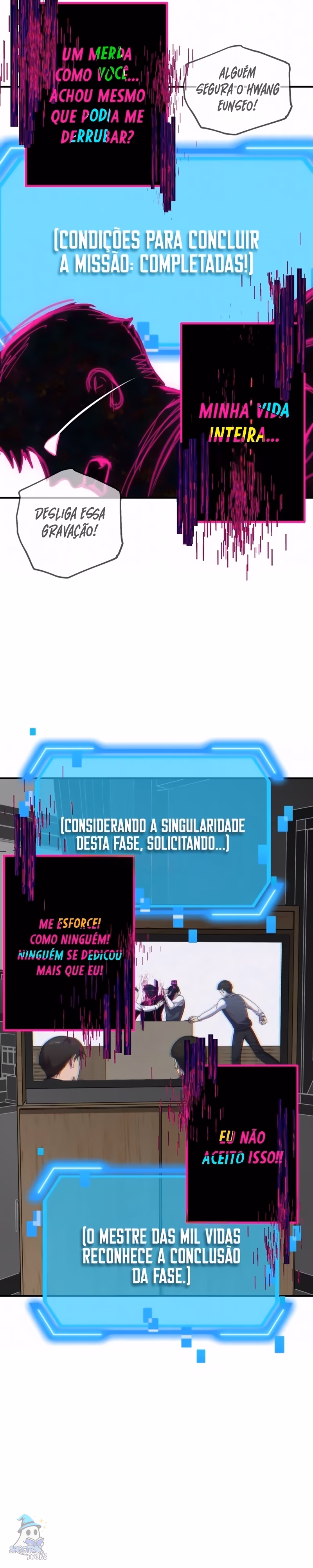 Caçador Suicida Rank-SSS Capítulo 139 Página 11