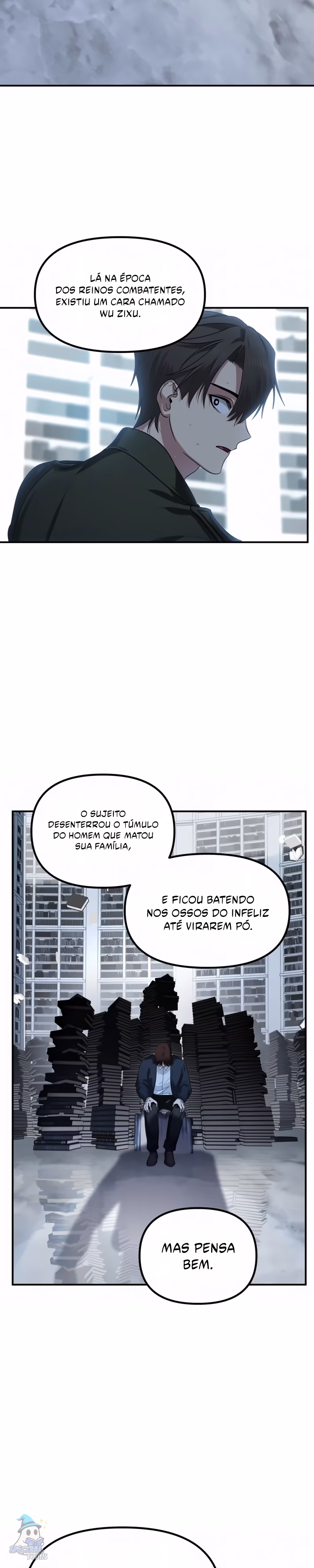Caçador Suicida Rank-SSS Capítulo 139 Página 16