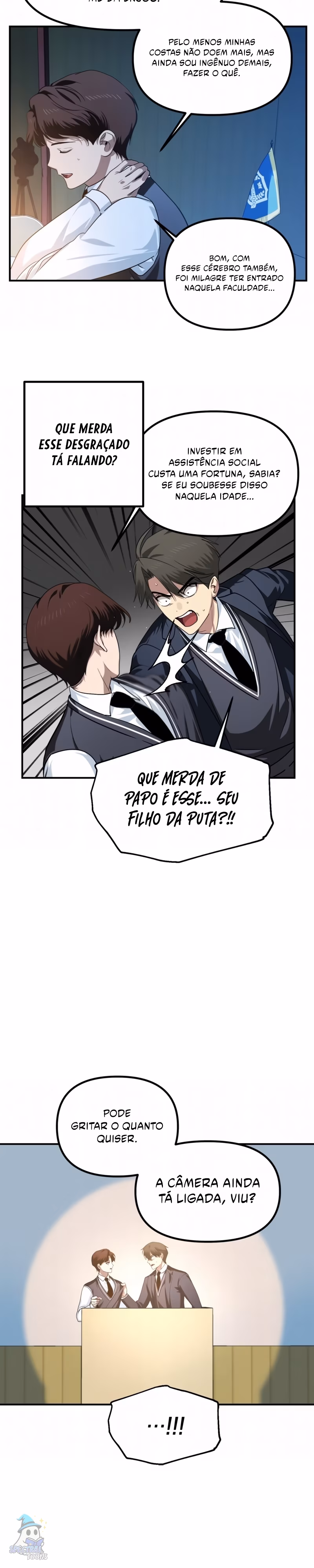 Caçador Suicida Rank-SSS Capítulo 139 Página 7