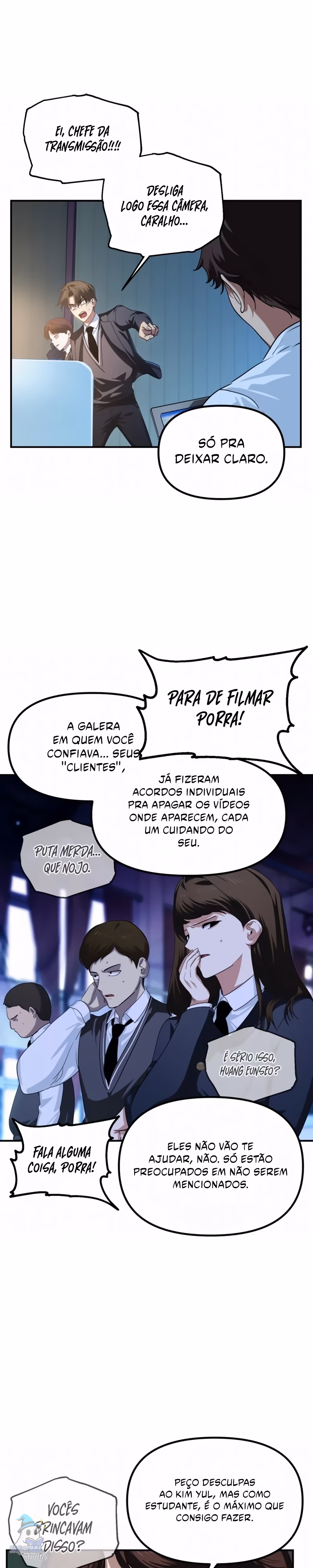 Caçador Suicida Rank-SSS Capítulo 139 Página 8