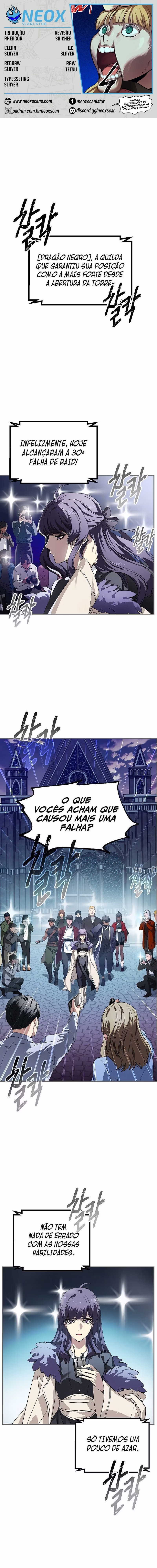 Caçador Suicida Rank-SSS Capítulo 14 Página 1