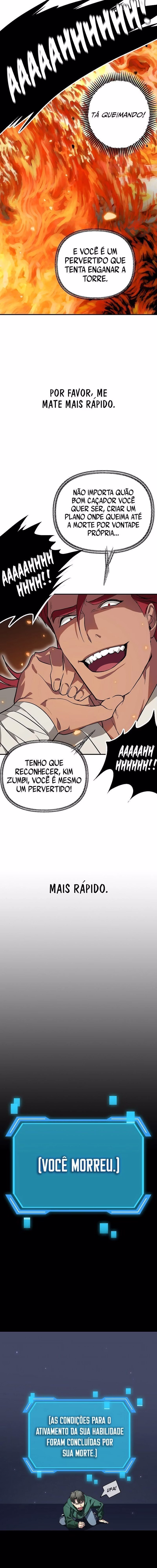 Caçador Suicida Rank-SSS Capítulo 14 Página 11