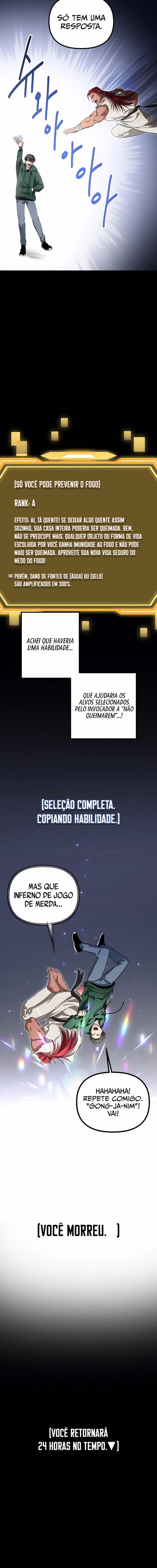 Caçador Suicida Rank-SSS Capítulo 14 Página 16