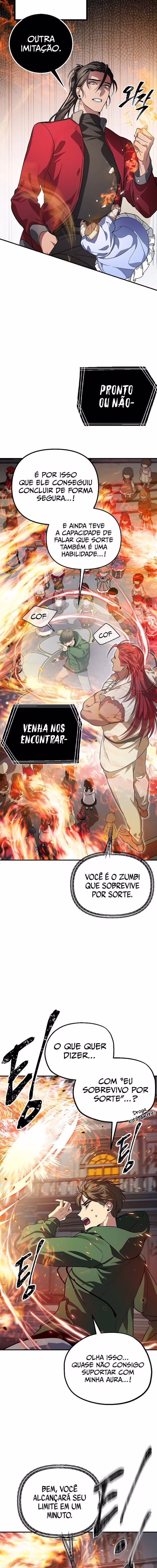 Caçador Suicida Rank-SSS Capítulo 14 Página 5