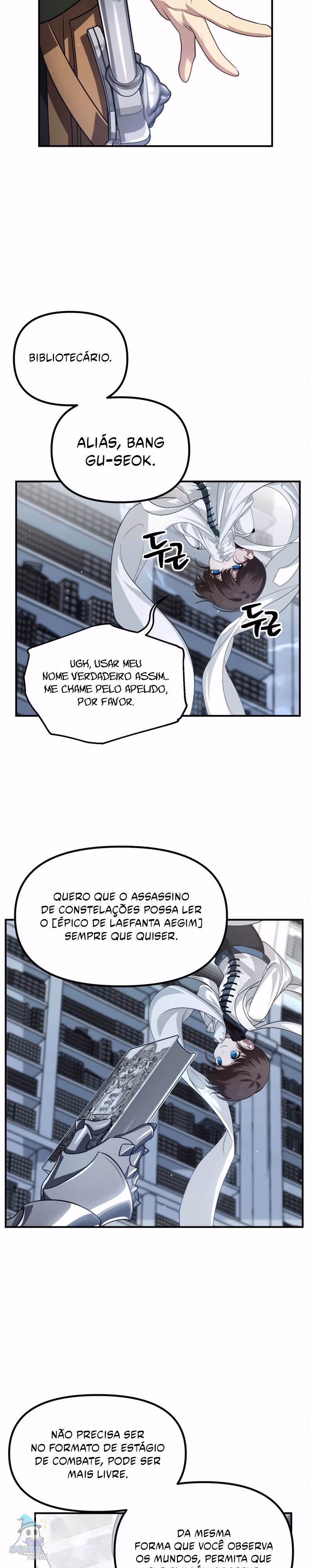 Caçador Suicida Rank-SSS Capítulo 140 Página 19