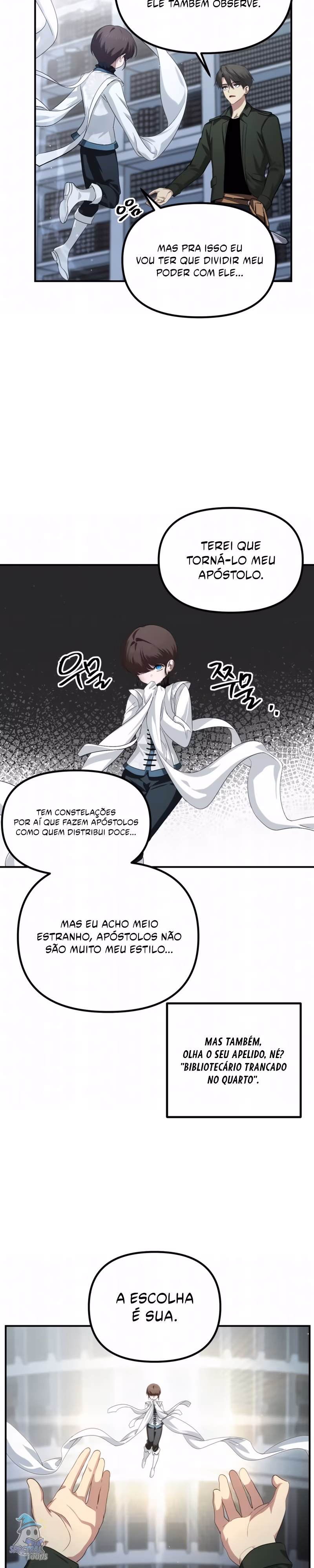 Caçador Suicida Rank-SSS Capítulo 140 Página 20