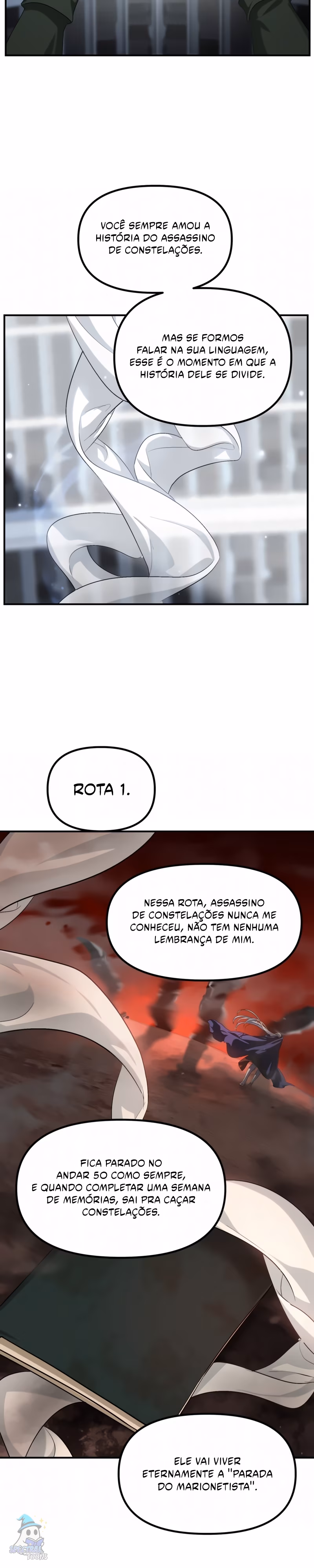 Caçador Suicida Rank-SSS Capítulo 140 Página 21