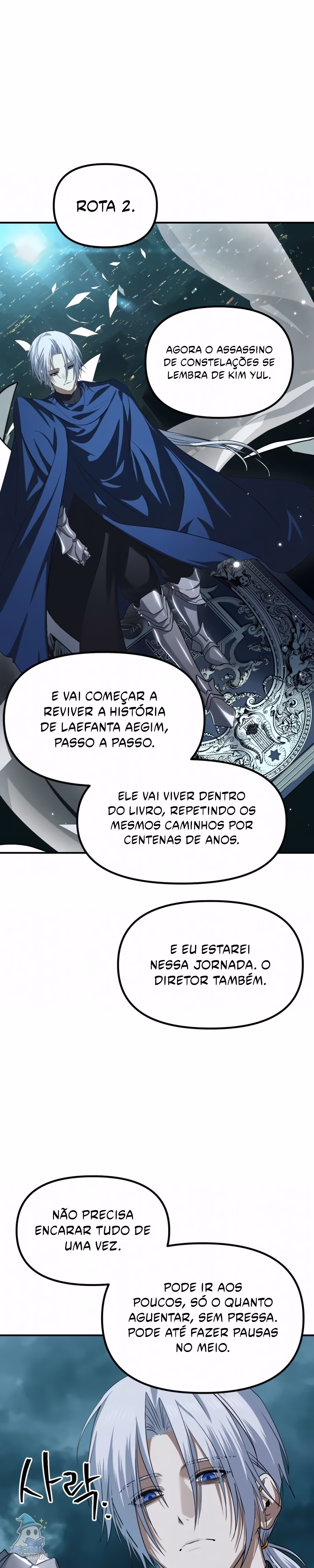 Caçador Suicida Rank-SSS Capítulo 140 Página 22