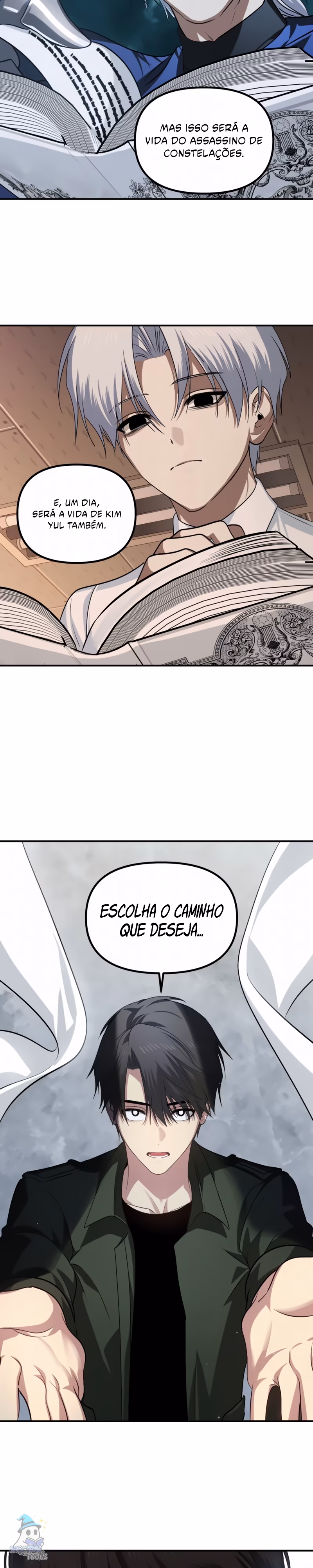 Caçador Suicida Rank-SSS Capítulo 140 Página 23