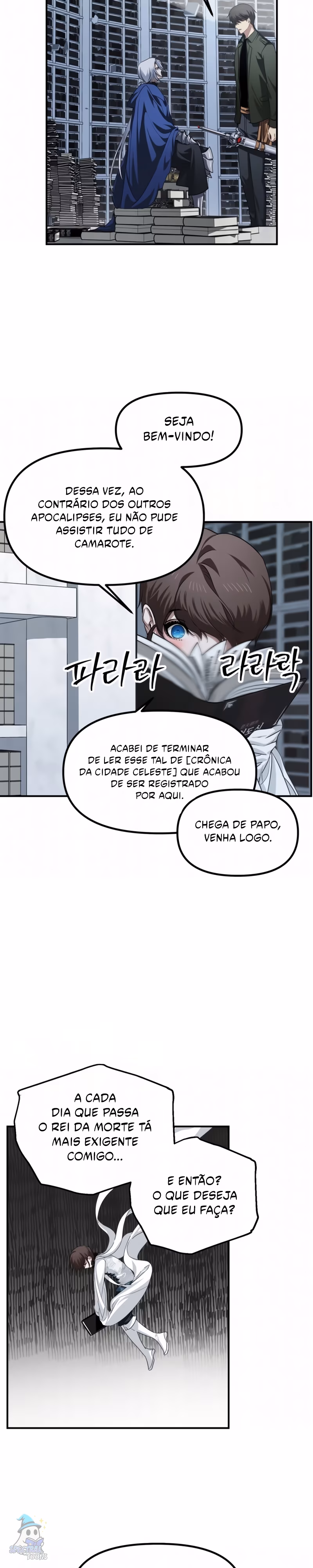 Caçador Suicida Rank-SSS Capítulo 140 Página 3