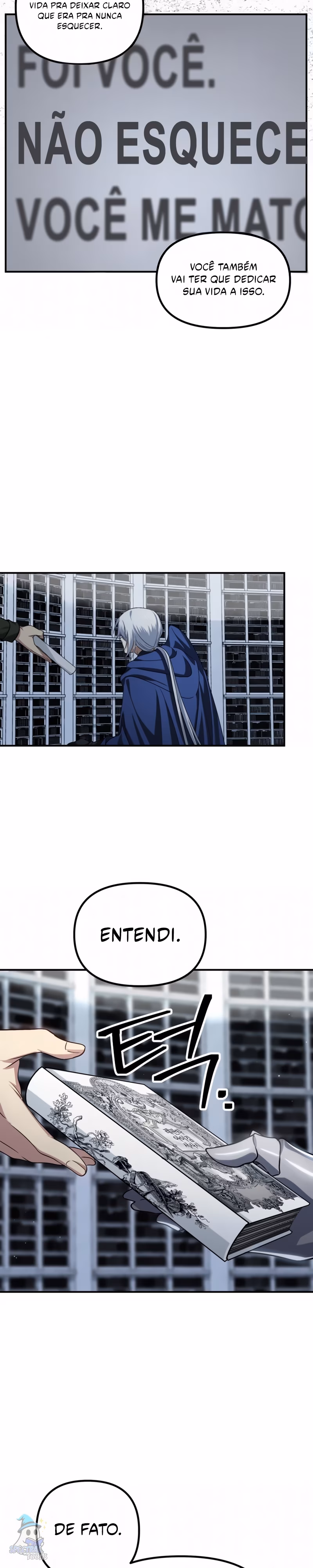 Caçador Suicida Rank-SSS Capítulo 140 Página 8