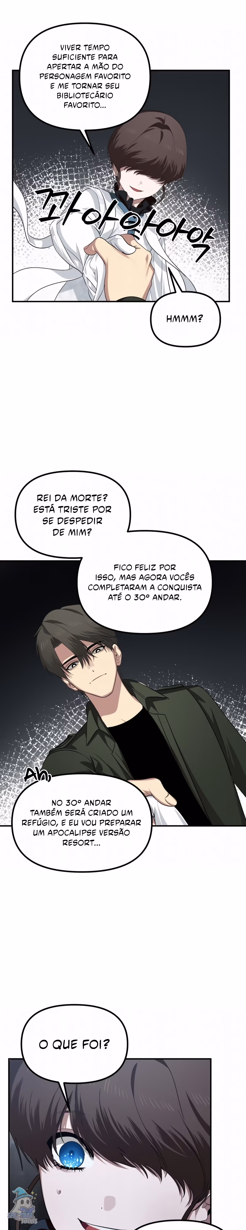 Caçador Suicida Rank-SSS Capítulo 141 Página 11
