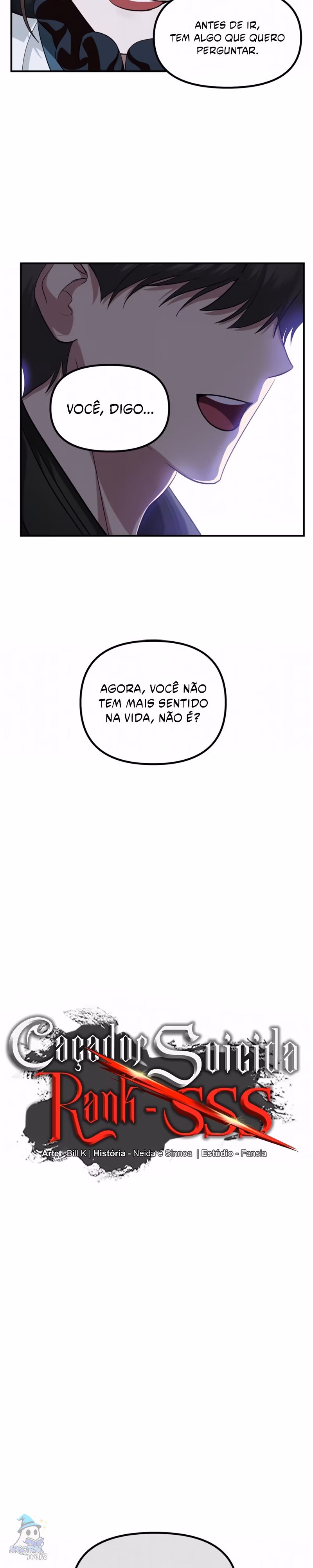 Caçador Suicida Rank-SSS Capítulo 141 Página 12