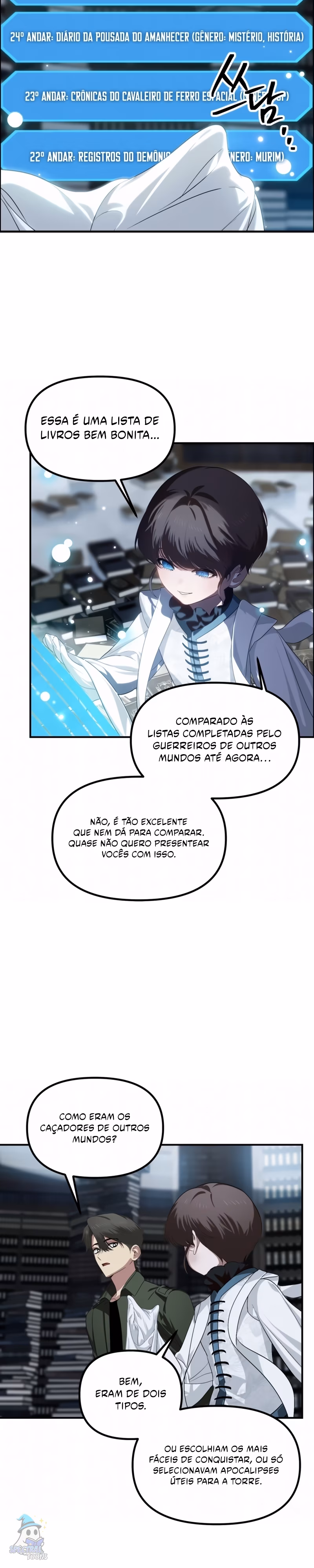 Caçador Suicida Rank-SSS Capítulo 141 Página 2