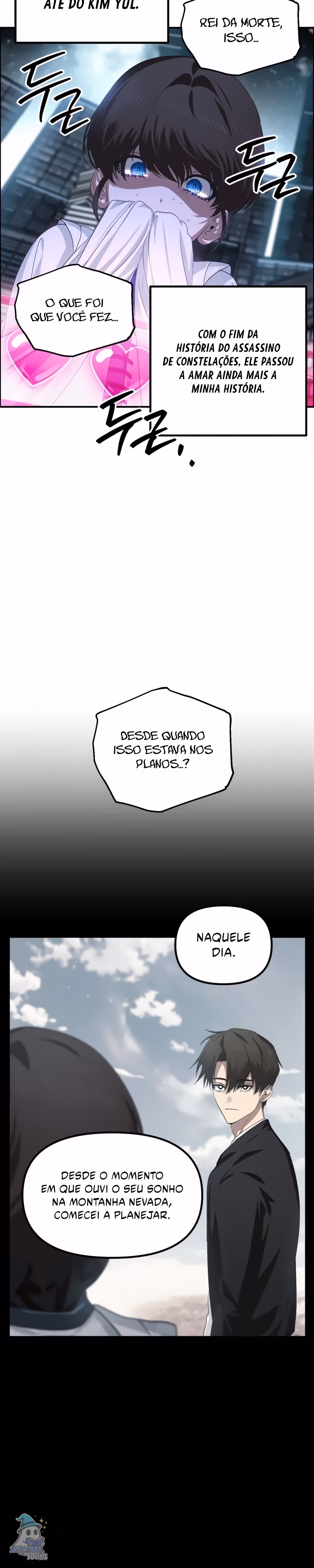 Caçador Suicida Rank-SSS Capítulo 141 Página 20
