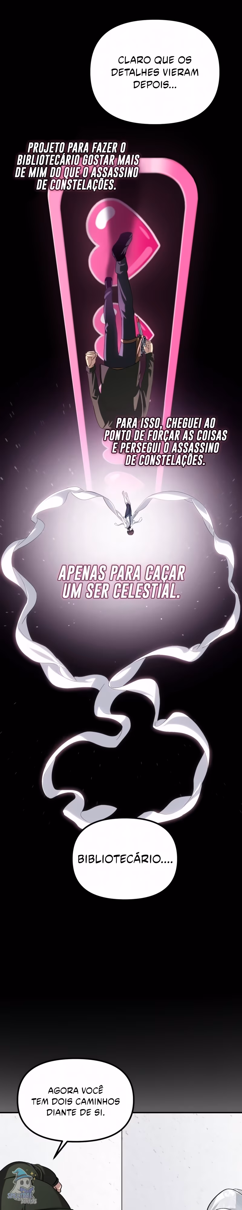 Caçador Suicida Rank-SSS Capítulo 141 Página 21