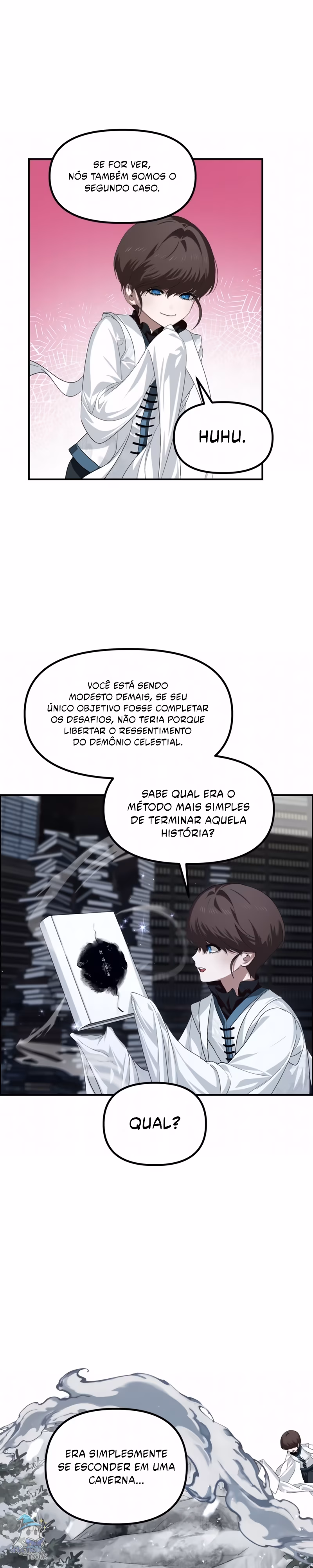 Caçador Suicida Rank-SSS Capítulo 141 Página 3