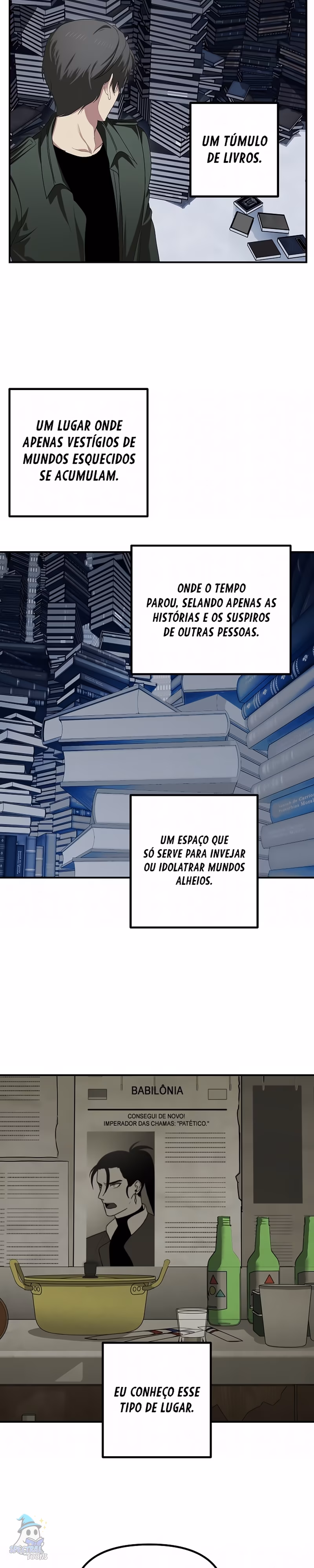 Caçador Suicida Rank-SSS Capítulo 142 Página 15