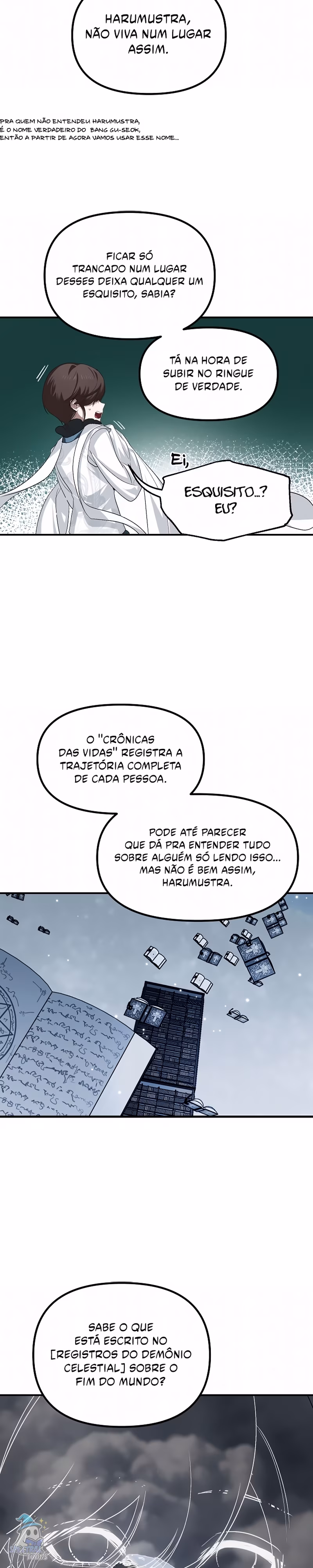 Caçador Suicida Rank-SSS Capítulo 142 Página 16