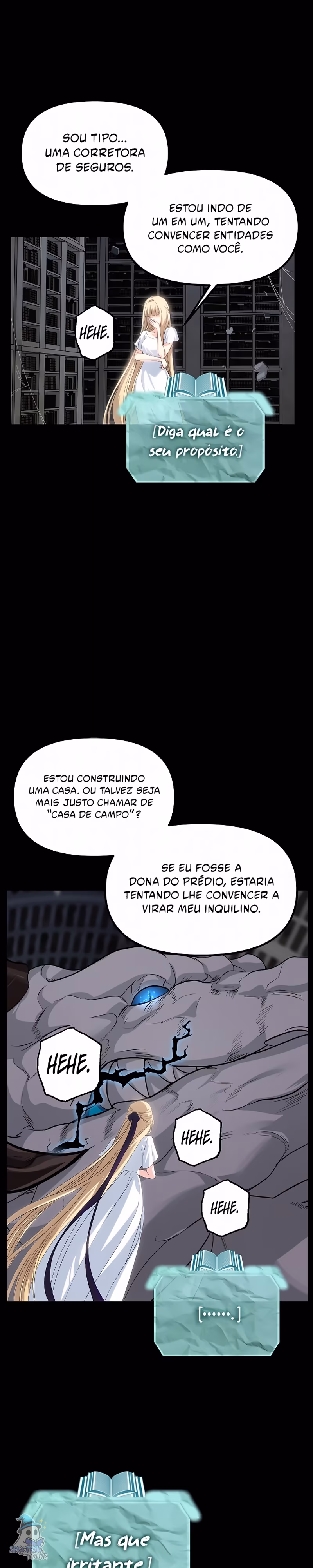 Caçador Suicida Rank-SSS Capítulo 142 Página 4