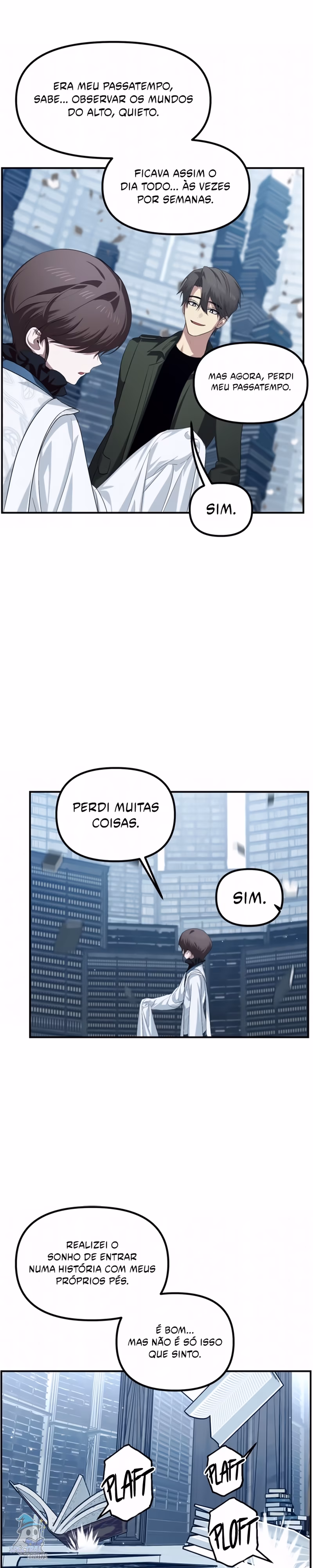 Caçador Suicida Rank-SSS Capítulo 143 Página 11