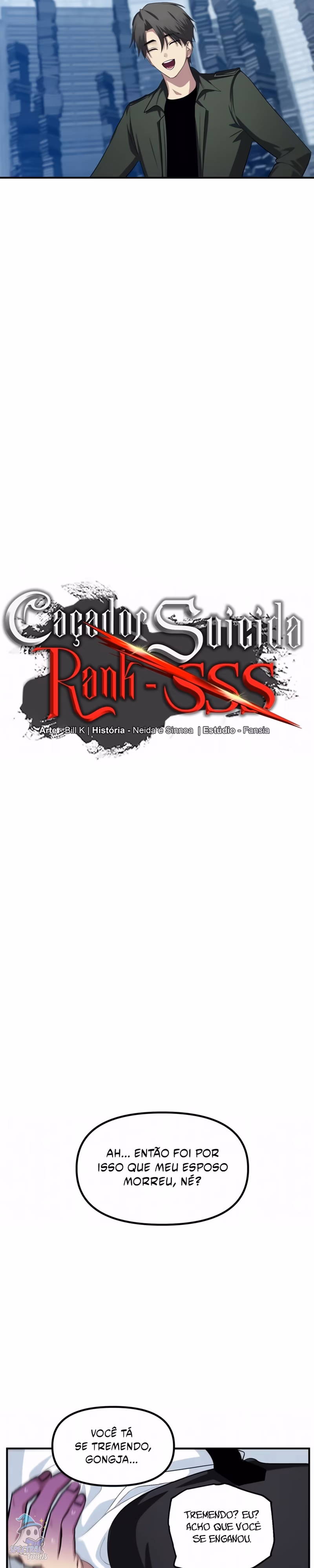 Caçador Suicida Rank-SSS Capítulo 143 Página 15