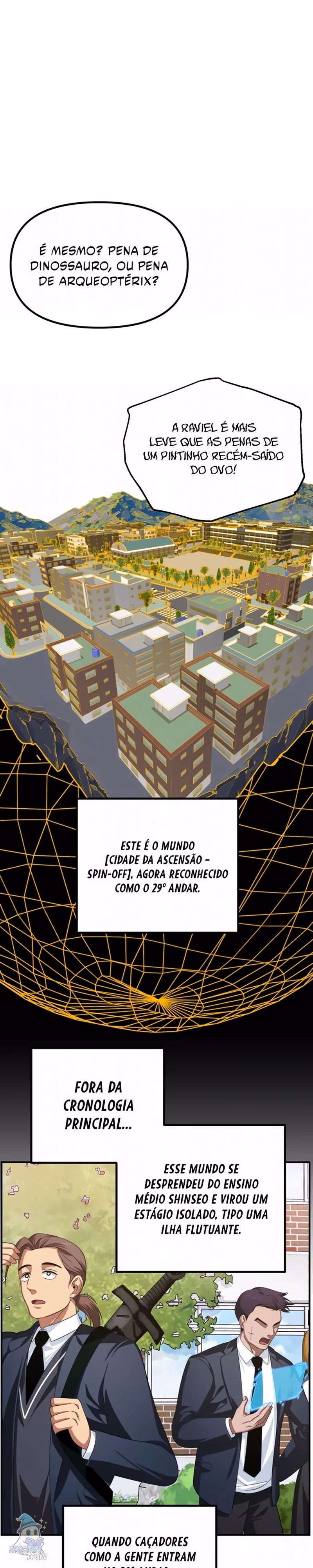 Caçador Suicida Rank-SSS Capítulo 143 Página 17