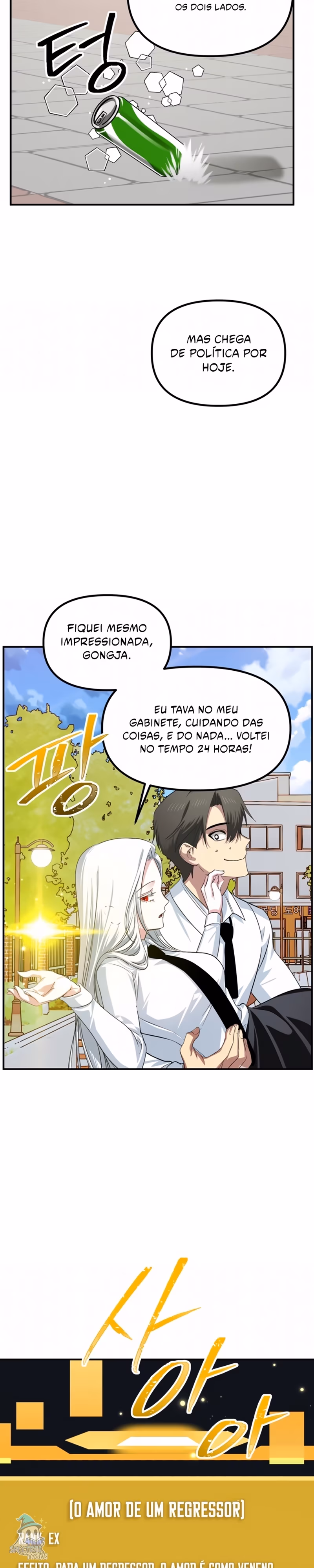 Caçador Suicida Rank-SSS Capítulo 143 Página 20