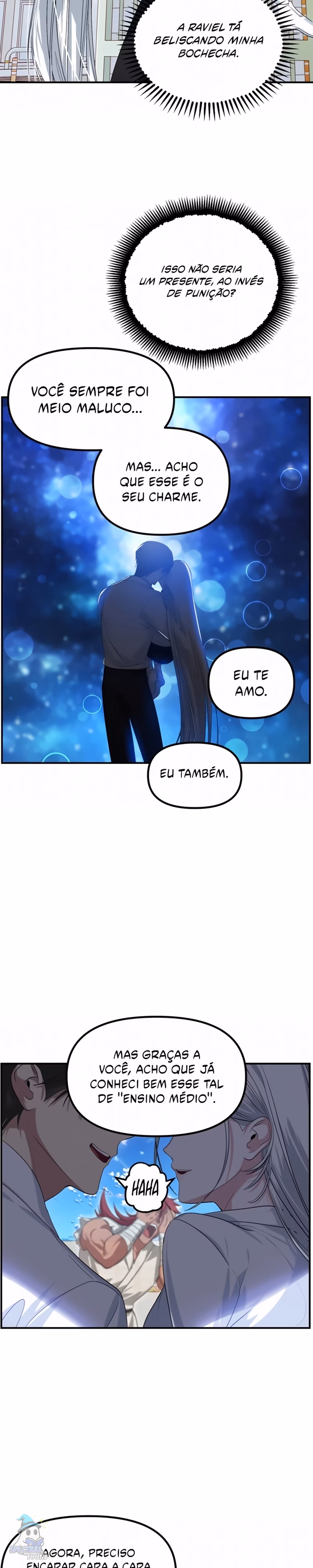 Caçador Suicida Rank-SSS Capítulo 143 Página 23