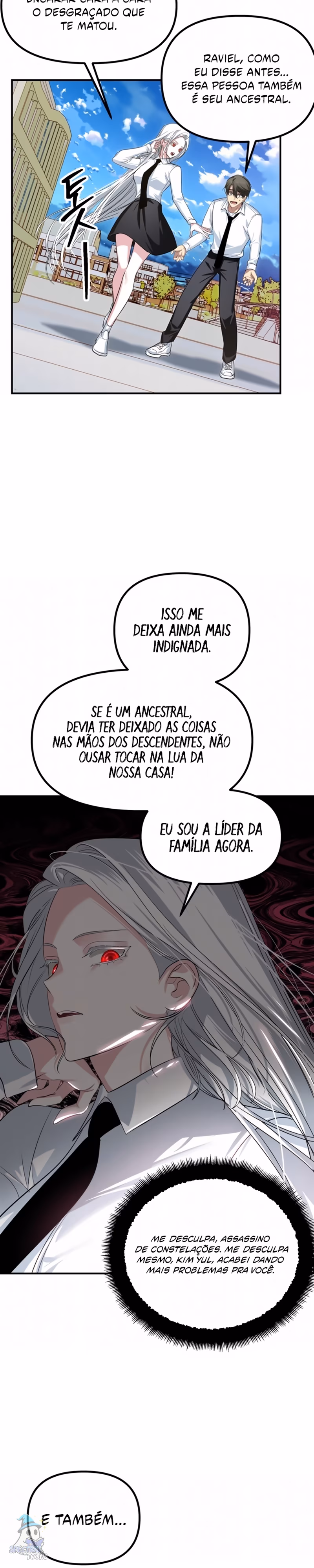 Caçador Suicida Rank-SSS Capítulo 143 Página 24