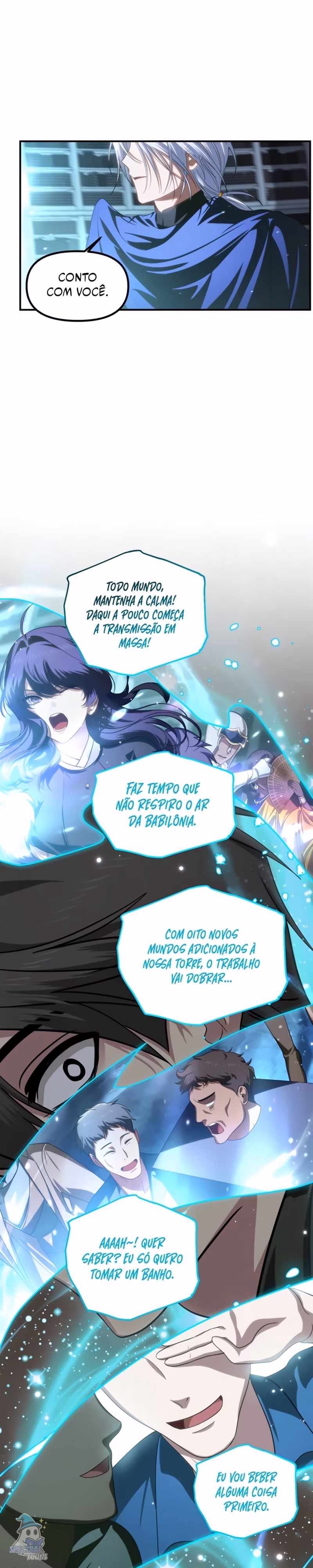 Caçador Suicida Rank-SSS Capítulo 143 Página 4