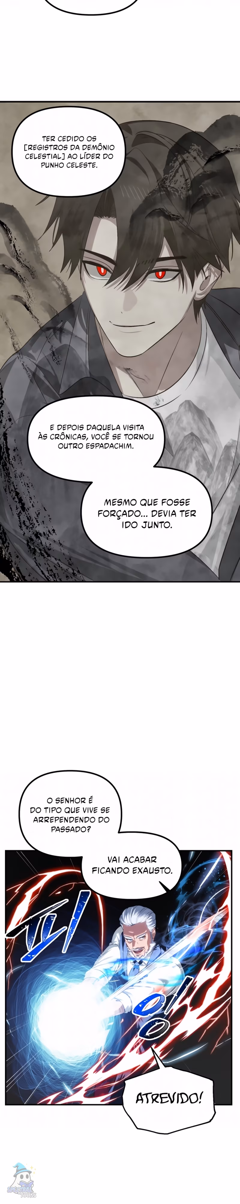 Caçador Suicida Rank-SSS Capítulo 144 Página 12