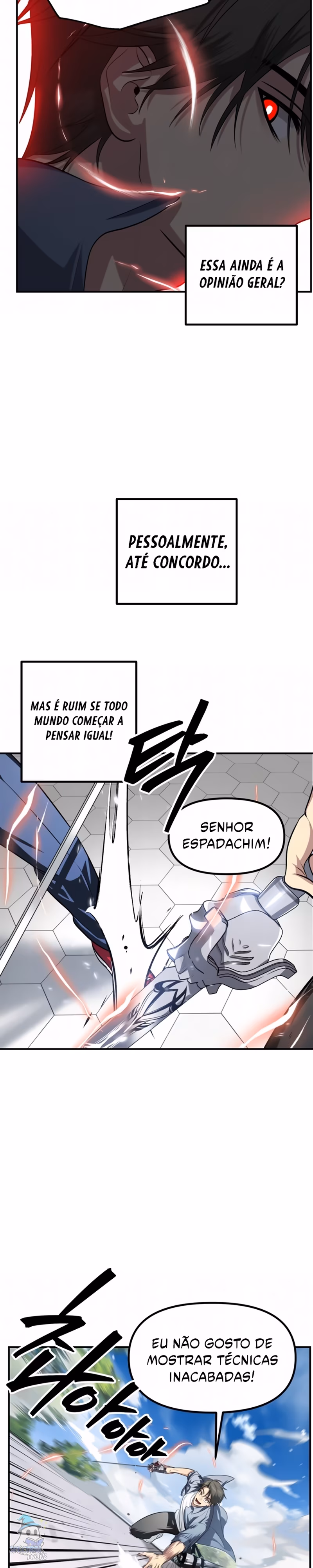 Caçador Suicida Rank-SSS Capítulo 144 Página 17