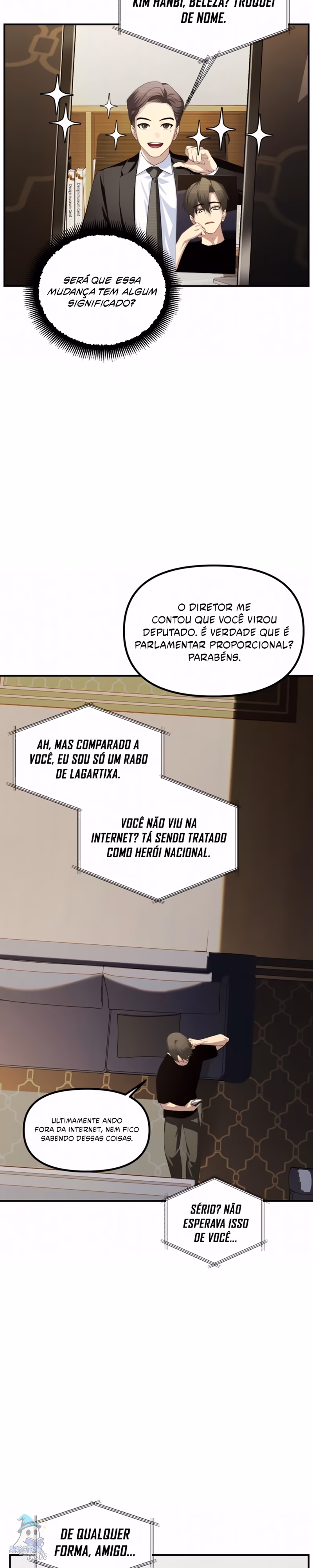 Caçador Suicida Rank-SSS Capítulo 144 Página 2